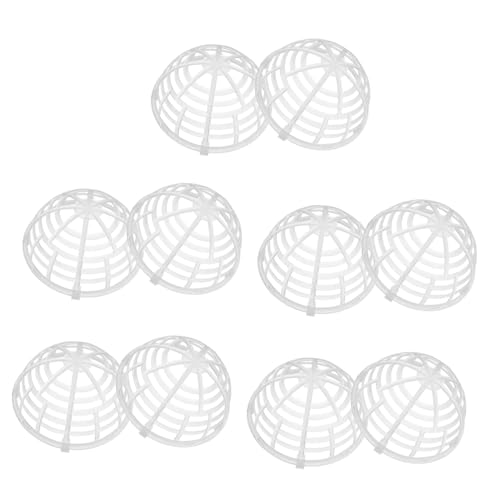 PAMINGONO 10 Stück Aquarium-moosballhalter, 12 cm, Aquarium-landschaftsbau, Pflanzenhalter, Aquarium-Dekoration Für Aquarium, Netz-halbkugel, Wasserpflanze, Feste Abdeckung, PAMINGONO 10 Stück Aquarium-moosballhalter, 12 cm, Aquarium-landschaftsbau, Pflanzenhalter, Aquarium-Dekoration Für Aquarium, Netz-halbkugel, Wasserpflanze, Feste Abdeckung, von PAMINGONO