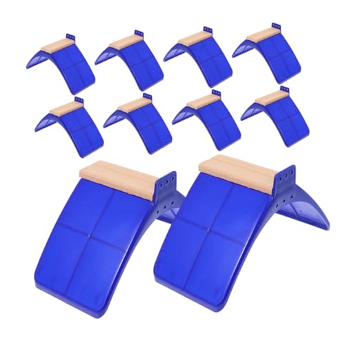 PAMINGONO 10pcs Taube Barsch Vogel Stehen Schlafplatz Große Holz Plattform Stehen Für Taube Spielzeug PAMINGONO 10pcs Taube Barsch Vogel Stehen Schlafplatz Große Holz Plattform Stehen Für Taube Spielzeug von PAMINGONO
