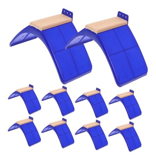 PAMINGONO 10stücke Teiliges Vogelstand Für Vögel Sicherer Holzperch Für Tauben Und Papageien Kreatives Spielzeug Und Ruheplatz Für Kleine Haustiere Für Vogelkäfige PAMINGONO 10stücke Teiliges Vogelstand Für Vögel Sicherer Holzperch Für Tauben Und Papageien Kreatives Spielzeug Und Ruheplatz Für Kleine Haustiere Für Vogelkäfige von PAMINGONO