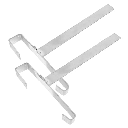 PAMINGONO 2 Stück Edelstahl Rahmenhalter Teiliges Robuste Imkereiausrüstung mit Abnehmbarem Design zur Einfachen Reinigung Vielseitiger Rahmenständer für Lagerung und Unterstützung von PAMINGONO 2 Stück Edelstahl Rahmenhalter Teiliges Robuste Imkereiausrüstung mit Abnehmbarem Design zur Einfachen Reinigung Vielseitiger Rahmenständer für Lagerung und Unterstützung von von PAMINGONO