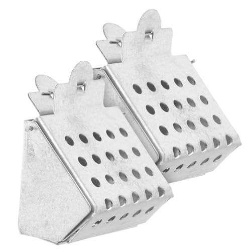 PAMINGONO 2 Stück Käfigaufzuchtzellenbecher, Imker Fängerkäfige, Imkerausrüstung, Werkzeug, Bienenfänger, Bienenzuchtwerkzeuge, Bienenzuchtzellenkäfig, Bieneninkubationsbasis, von PAMINGONO