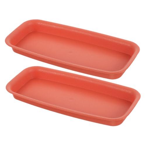 PAMINGONO 2 Stück Wasserschale Drainageschale Für Zimmerpflanzen Blumenpot -untertassen Abtropfschale Für Blumentöpfe Tropfschalen Für Blumentöpfe Pflanzenschale Pflanzenuntersetzer Plastik PAMINGONO 2 Stück Wasserschale Drainageschale Für Zimmerpflanzen Blumenpot -untertassen Abtropfschale Für Blumentöpfe Tropfschalen Für Blumentöpfe Pflanzenschale Pflanzenuntersetzer Plastik von PAMINGONO