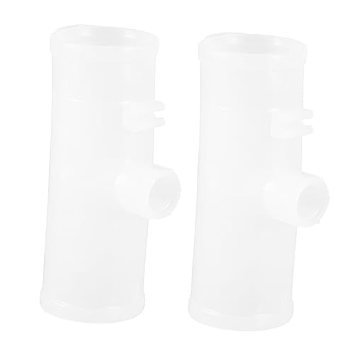 PAMINGONO 20St T-Rohre Hühner-Trinkpfeife Hühnertränke Wasserregler Huhn Kaninchenwasser Hühnerzubehör tränkebecken wasserbecken wasserwanne Wasserschlauch T-Wasserleitungen Dreiwegerohr von PAMINGONO