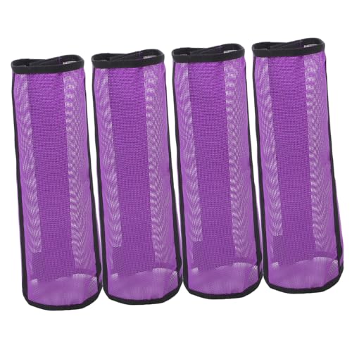 PAMINGONO 4-teiliges Fliegenstiefel-Set Beinschützer Für Pferde Netzstiefel Tragbare Tier-netzstiefel PAMINGONO 4-teiliges Fliegenstiefel-Set Beinschützer Für Pferde Netzstiefel Tragbare Tier-netzstiefel von PAMINGONO