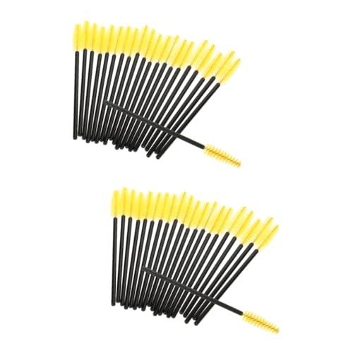 PAMINGONO 40 Stück Reinigungsbürsten Für Futtertröge, Multifunktionale Reinigungsbürste Für Vogelfutterspender, Kleine Nylonbürste, Schlitzreinigung, Winziger Rohrleitungsreiniger, Computer von PAMINGONO