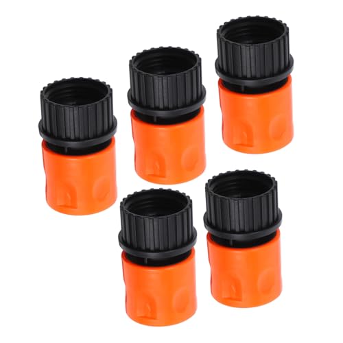 PAMINGONO 5 Stück Teiliges Garten Schlauchverbinder Schnellverbinder Adapter Kunststoff für Gartenbewässerung Langlebig und Installieren für Wasserzufuhr Material Vielseitig Einsetzbar PAMINGONO 5 Stück Teiliges Garten Schlauchverbinder Schnellverbinder Adapter Kunststoff für Gartenbewässerung Langlebig und Installieren für Wasserzufuhr Material Vielseitig Einsetzbar von PAMINGONO