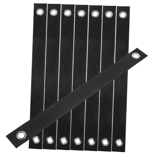 PAMINGONO 8 Stück Baumstumpfgurte, Baumpfahlgurte Zur Befestigung Von Baumgurten, Baumgurt Für Hof Und Garten, Baumpfahlgurt, Schaukelbaumgurt, Baumhaltegurte, Baumhalter, Baumstützgurt, von PAMINGONO