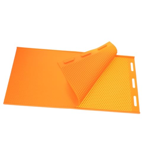 PAMINGONO Bienenwaben Form Flexible DIY Gießform für Kerzen Honigwaben Bastelprojekte für Kreative Handarbeiten und Imkereibedarf von PAMINGONO