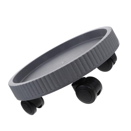 PAMINGONO Blumentopftablett Outdoor Pflanztopftablett Pflanzentabletts Für Töpfe Tablett Für Topfpflanzen Pflanztablett Pflanzenständer Mit Rädern Blumentopf Mit Rädern Kunststofftabletts von PAMINGONO