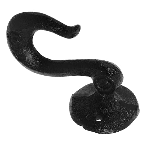 PAMINGONO Dekorativer Haken Fisch Handtuchhalter Fisch Handtuchhalter Gusseisenhaken Eisen Kleiderhaken Kreative Eingangshaken Wandgarderobenhaken Gusseisen Wandhaken Vintage Wandhaken von PAMINGONO