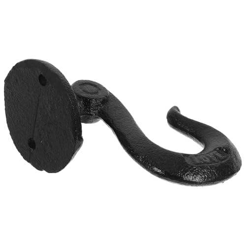 PAMINGONO Dekorativer Haken Kleiderhaken Aus Eisen Haken Zum Aufhängen Von Hüten Haken Zum Aufhängen Von Handtaschen Bauernhaus Wandhaken Wandgarderobenhaken Einfügen Dark Brown PAMINGONO Dekorativer Haken Kleiderhaken Aus Eisen Haken Zum Aufhängen Von Hüten Haken Zum Aufhängen Von Handtaschen Bauernhaus Wandhaken Wandgarderobenhaken Einfügen Dark Brown von PAMINGONO