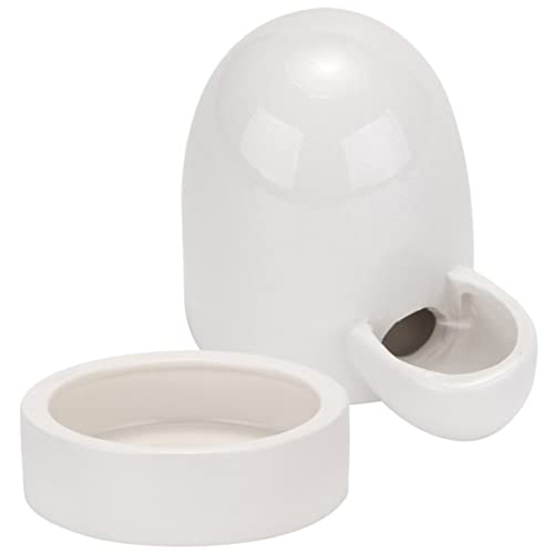 PAMINGONO Feeder Haustier 1 Set Geflügel Hühnertränke Futterspender Hühnerfutter Und Wasserspender 2 1 Futterbehälter Für Hühner Und Küken Stabil Und Langlebig Ideal Für Die Tierhaltung Kükentränke von PAMINGONO