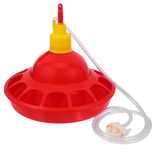 PAMINGONO Große Huhn Brutapparat Feeder Geflügel Waterer Chicks Automatische Küken Feeder Waterer Bowl PAMINGONO Große Huhn Brutapparat Feeder Geflügel Waterer Chicks Automatische Küken Feeder Waterer Bowl von PAMINGONO