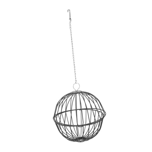 PAMINGONO Hängender Futterball Für Kleintiere Belüfteter Heu-Spender Aus Robustem Für Hamster Kaninchen Und Meerschweinchen Einfache Reinigung Montage Langlebig Und Kaufsicher PAMINGONO Hängender Futterball Für Kleintiere Belüfteter Heu-Spender Aus Robustem Für Hamster Kaninchen Und Meerschweinchen Einfache Reinigung Montage Langlebig Und Kaufsicher von PAMINGONO