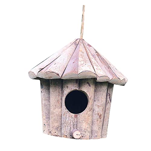PAMINGONO Vogelhaus Hängendes Deko Vogelhaus Für Garten & Balkon Umweltfreundliches Design Für Kunstvögel Simuliertes Vogelnest Zur Heim Und Gartenverschönerung PAMINGONO Vogelhaus Hängendes Deko Vogelhaus Für Garten & Balkon Umweltfreundliches Design Für Kunstvögel Simuliertes Vogelnest Zur Heim Und Gartenverschönerung von PAMINGONO