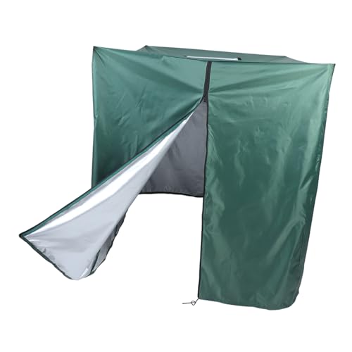 PAMINGONO IBC Abdeckung, Wasserfässer, Regenwasserspeicher, Fasstankabdeckung, Regenwassertank, Wasserspeichertankabdeckung, Abdeckungen Für Große Regenfässer, Outdoor Wassertank, Tote von PAMINGONO