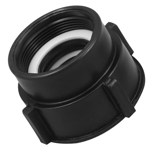 PAMINGONO Ton Valves Adapter 75 Mm Grobgewinde Auf 2 Zoll Feingewinde Tote-schlauchanschluss Für Wassertanks von PAMINGONO