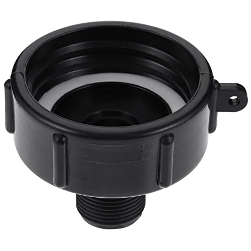 PAMINGONO IBC Adapter IBC Tank Zubehör IBC Tank Adapter Für Wasserhahn Auf Reduzierstück Wasser Tank Fitting Ideal Für Gartenschläuche Und Regenwassertanks Und Langlebig von PAMINGONO