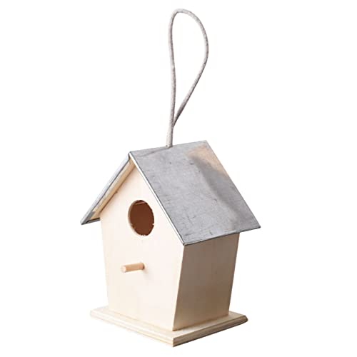 PAMINGONO Futterstelle Für Wildvögel Kolibris Aus Für Den Außenbereich Wetterfestes Vogelhaus Hängendes Vogelnest Für Den Hinterhof Ideal Für Wildvögel Und Als Futterstation Geeignet PAMINGONO Futterstelle Für Wildvögel Kolibris Aus Für Den Außenbereich Wetterfestes Vogelhaus Hängendes Vogelnest Für Den Hinterhof Ideal Für Wildvögel Und Als Futterstation Geeignet von PAMINGONO