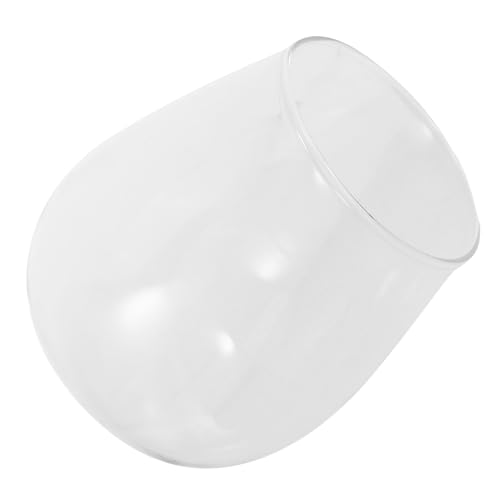 PAMINGONO Eleganter Pflanztopf Aus Glas in Landschaftsform Flasche für Büro oder Wohnzimmer PAMINGONO Eleganter Pflanztopf Aus Glas in Landschaftsform Flasche für Büro oder Wohnzimmer von PAMINGONO