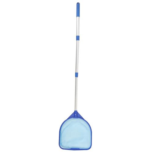 PAMINGONO Schwimmbad Netzreiniger, Blätter Entfernen, Reinigungszubehör, Laubnetz, Schwimmbad Reinigungsnetz, Pool Skimmer Werkzeug, Teich Reinigungsnetz, Pool Fischernetz, von PAMINGONO