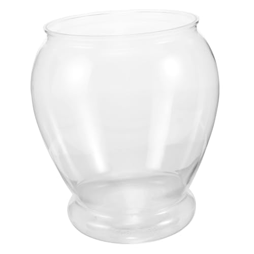 PAMINGONO Transparentes Aquarium Für Schreibtisch Dekorativer Goldfisch Und Betta-Tank Hochwertigem Ökologisches Blumen Und Pflanzgefäß Für Zuhause Und Büro Als PAMINGONO Transparentes Aquarium Für Schreibtisch Dekorativer Goldfisch Und Betta-Tank Hochwertigem Ökologisches Blumen Und Pflanzgefäß Für Zuhause Und Büro Als von PAMINGONO