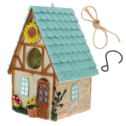 PAMINGONO Vogelfutterhaus Für Wildvögel Vogelvoliere Vogelfutterhaus Fenster Papageiennest Vogelhaus Für Balkongeländer Hängendes Einzigartiges Vogelschlafnest Vogelhaus Balkon PAMINGONO Vogelfutterhaus Für Wildvögel Vogelvoliere Vogelfutterhaus Fenster Papageiennest Vogelhaus Für Balkongeländer Hängendes Einzigartiges Vogelschlafnest Vogelhaus Balkon von PAMINGONO