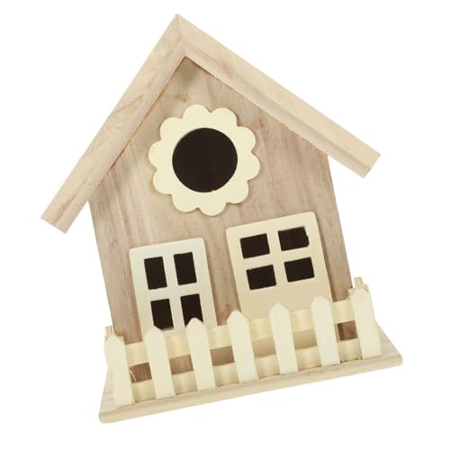 PAMINGONO Holz Vogel Nest Zucht Box Vögel Feeder Wetter-beständig Vogelhaus Decor Vogel PAMINGONO Holz Vogel Nest Zucht Box Vögel Feeder Wetter-beständig Vogelhaus Decor Vogel von PAMINGONO