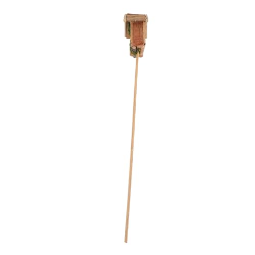 PAMINGONO Vogelnest Gartendekorationen Für Draußen, Vogelhaus Dekorationspfahl Für Draußen, Dekorative Pfähle Für Draußen, Für Hof, Rasenornament, Garten, Dekorativer Stab, Dekorativer PAMINGONO Vogelnest Gartendekorationen Für Draußen, Vogelhaus Dekorationspfahl Für Draußen, Dekorative Pfähle Für Draußen, Für Hof, Rasenornament, Garten, Dekorativer Stab, Dekorativer von PAMINGONO