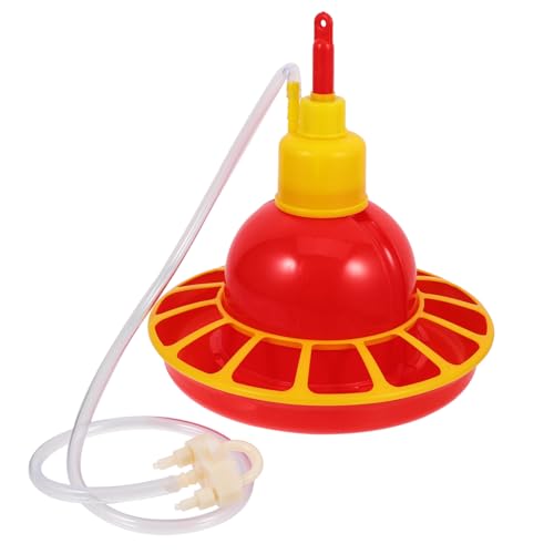 PAMINGONO Wasserspender, Heimtierbedarf, Hühnerzuchtwerkzeug, Vogelfütterungsbecher, Papageien Trinknapf, Geflügel Wasserhalter, Hühnerfutterspender, Geflügel Wasserfutterspender, Geflügel PAMINGONO Wasserspender, Heimtierbedarf, Hühnerzuchtwerkzeug, Vogelfütterungsbecher, Papageien Trinknapf, Geflügel Wasserhalter, Hühnerfutterspender, Geflügel Wasserfutterspender, Geflügel von PAMINGONO