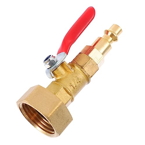 PAMINGONO Winterfester Schnellanschlussadapter Brass Blowout Adapter für Gartenschläuche und Bewässerungssysteme für Rv Boote und Outdoor Anwendungen Langlebig PAMINGONO Winterfester Schnellanschlussadapter Brass Blowout Adapter für Gartenschläuche und Bewässerungssysteme für Rv Boote und Outdoor Anwendungen Langlebig von PAMINGONO