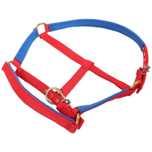 PAMINGONO Verstellbares Gebiss für Das Training mit Leuchtend Rotem Seil Bequemer Gebiss für Reitpferde PAMINGONO Verstellbares Gebiss für Das Training mit Leuchtend Rotem Seil Bequemer Gebiss für Reitpferde von PAMINGONO