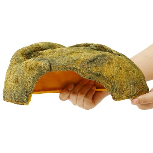 PAMUNULA Extra große Reptilienfelsenversteckhöhle, Bartdrachen-Versteck Schildkröte, Sonnenplattform, Rampe, Versteck für Aquarium, Aquarium, Dekoration für Leopard, Gecko, Eidechsen, Schildkröte, PAMUNULA Extra große Reptilienfelsenversteckhöhle, Bartdrachen-Versteck Schildkröte, Sonnenplattform, Rampe, Versteck für Aquarium, Aquarium, Dekoration für Leopard, Gecko, Eidechsen, Schildkröte, von PAMUNULA