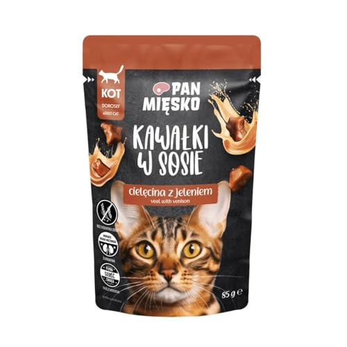 Katzenfutter PAN MIĘSKO 85 g - Marke: PAN MIĘSKO - EAN: 5905342296232 Katzenfutter PAN MIĘSKO 85 g - Marke: PAN MIĘSKO - EAN: 5905342296232 von PAN MIĘSKO