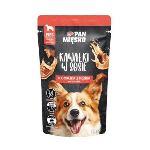 Nassfutter PAN MIĘSKO Beef Rindfleisch 150g - Marke: PAN MIĘSKO - EAN: 5905342296287 von PAN MIĘSKO