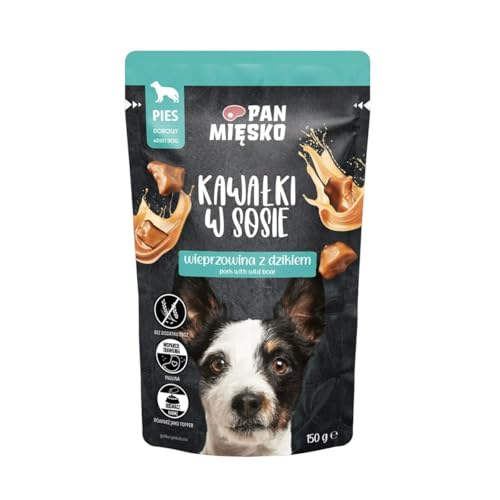 Nassfutter PAN MIĘSKO Pork Schwein 150g - Marke: PAN MIĘSKO - EAN: 5905342296294 Nassfutter PAN MIĘSKO Pork Schwein 150g - Marke: PAN MIĘSKO - EAN: 5905342296294 von PAN MIĘSKO