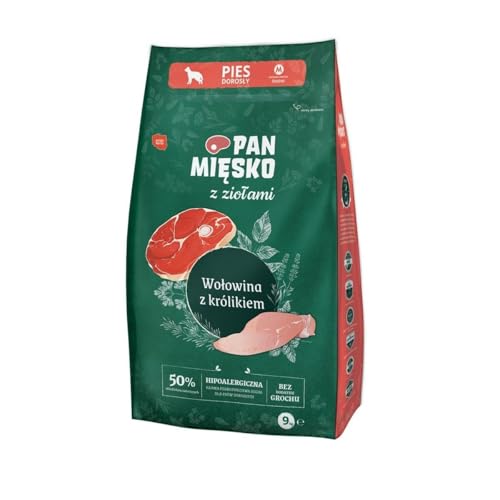 PAN MIĘSKO PAN MIĘSKO Rind 9 kg EAN: 5905342291442 von PAN MIĘSKO