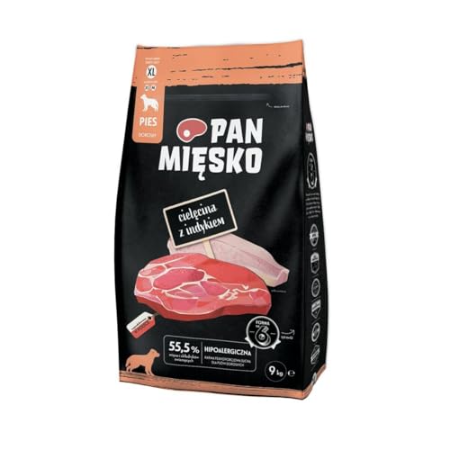 PAN MIĘSKO Rindfleisch 9 kg - Marke: PAN MIĘSKO - EAN: 5905342291985 von PAN MIĘSKO
