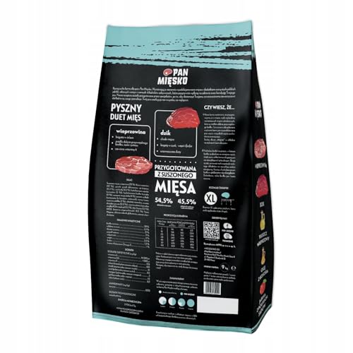 PAN MIĘSKO Schwein 9 kg - Marke: PAN MIĘSKO - EAN: 5905342292395 PAN MIĘSKO Schwein 9 kg - Marke: PAN MIĘSKO - EAN: 5905342292395 von PAN MIĘSKO