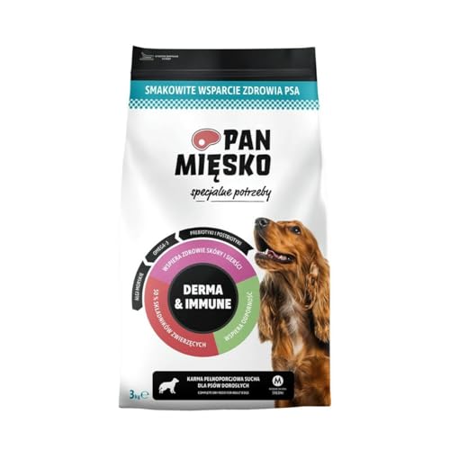 PAN MIĘSKO Special Needs Derma & Immune Schweinefleisch, 3 kg, Marke: PAN MIĘSKO - EAN: 5905342296096 PAN MIĘSKO Special Needs Derma & Immune Schweinefleisch, 3 kg, Marke: PAN MIĘSKO - EAN: 5905342296096 von PAN MIĘSKO