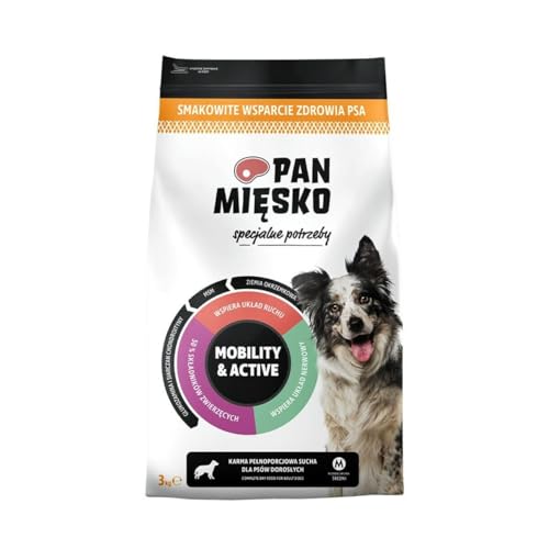 PAN MIĘSKO Special Needs Mobility & Active, Schweinefleisch, 3 kg, Marke: PAN MIĘSKO - EAN: 5905342296072 PAN MIĘSKO Special Needs Mobility & Active, Schweinefleisch, 3 kg, Marke: PAN MIĘSKO - EAN: 5905342296072 von PAN MIĘSKO