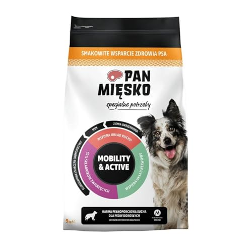 PAN MIĘSKO Special Needs Mobility & Active, Schweinefleisch, 9 kg, Marke: PAN MIĘSKO - EAN: 5905342296089 PAN MIĘSKO Special Needs Mobility & Active, Schweinefleisch, 9 kg, Marke: PAN MIĘSKO - EAN: 5905342296089 von PAN MIĘSKO