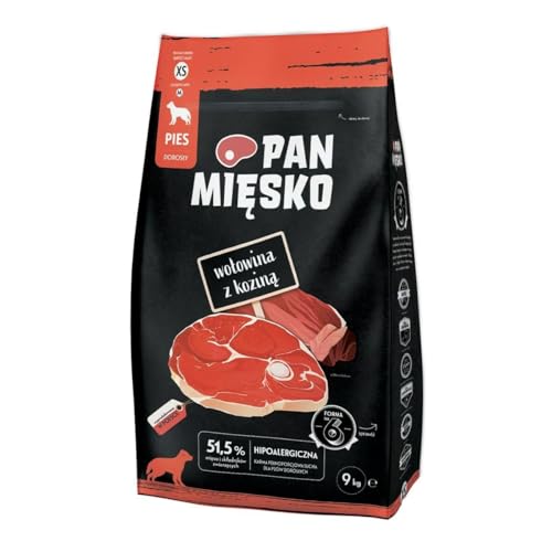 PAN MIĘSKO XS Kalbfleisch 9 kg - Marke: PAN MIĘSKO - EAN: 5905342292012 von PAN MIĘSKO