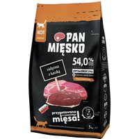 Pan Mięsko Cat Kalb mit Ente Medium - 2 x 5 kg von PAN MIĘSKO