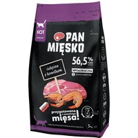 Pan Mięsko Cat Kalb mit Garnelen Small - 2 x 5 kg von PAN MIĘSKO