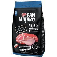 Pan Mięsko Large Puppy Kalb mit Wachteln - 9 kg von PAN MIĘSKO
