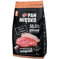 Pan Mięsko Medium Kalb mit Truthahn - 9 kg von PAN MIĘSKO