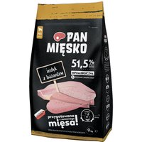 Pan Mięsko Small Truthahn mit Fasan - 2 x 9 kg von PAN MIĘSKO