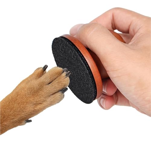 PANFHGFG Haustier-Nagelschleifer, Handheld-Nagelschleifer, Krallentrimmer für Heimpflege, Handschleifwerkzeuge für Haustier-Nageltrimmen, Hundenagelschleifer für große Hunde PANFHGFG Haustier-Nagelschleifer, Handheld-Nagelschleifer, Krallentrimmer für Heimpflege, Handschleifwerkzeuge für Haustier-Nageltrimmen, Hundenagelschleifer für große Hunde von PANFHGFG