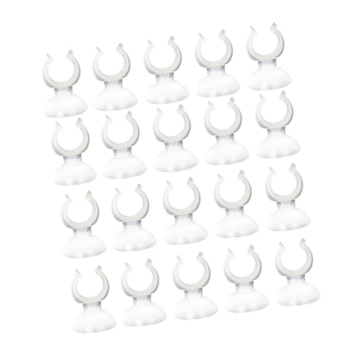 PANGBOER 20 verstellbare Saugnäpfe für effiziente Aquarium-Pflanzen und Dekoration, Aquarium-Schlauch-Stabilisator-Clip, Aquarium-Saugnapf-Clip PANGBOER 20 verstellbare Saugnäpfe für effiziente Aquarium-Pflanzen und Dekoration, Aquarium-Schlauch-Stabilisator-Clip, Aquarium-Saugnapf-Clip von PANGBOER